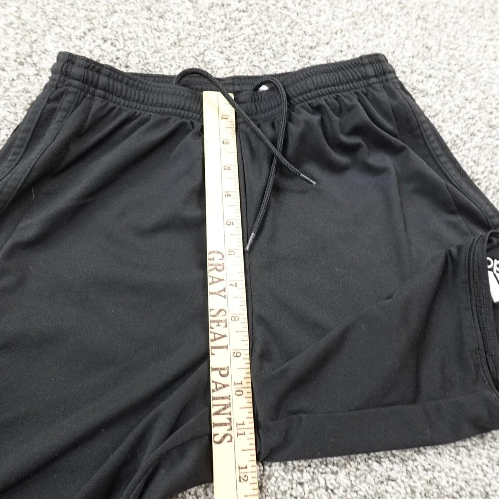 Adidas Shorts Mens S Black Drawstring‎ Climacool Athletic Track Gym Run Sports